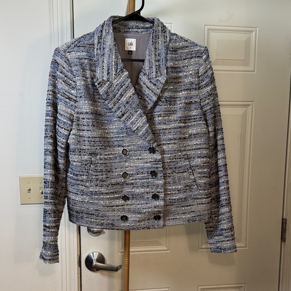 CAbi Multicolor Striped Blazer - Picture 3 of 6